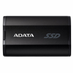 Adata ADATA SD810 500 GB, external SSD (black, USB-C 3.2 Gen 2x2 (20 Gbit/ s)