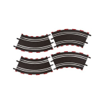 Carrera Carrera Inclined corner 2/ 45 4 pcs. (61646)
