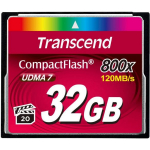 Transcend 32GB Compact Flash 800x UDMA7