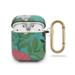 Guess "Guaca2tpubkfl01 Silicone Case Apple Airpods" Floral Green