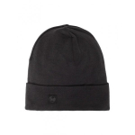 Buff Buff Heavyweight Merino Wool Hat Loose Winter Cap - Black.