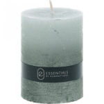 Home Styling Collection Candle Green 8x6x6cm