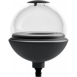 Gardena GARDENA ClickUp! Lantern, lamp (black/ transparent, for ClickUp! handle