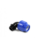PERLA MALE ELBOW &Oslash;32X1 PERLA BLUE