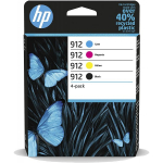 HP 912 4-pack (6ZC74AE) Color