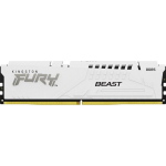 Kingston Fury Beast White 32GB DDR5 5600MHz DIMM CL36 KF556C36BWE-32