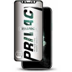Fusion Accessories "Matte Privacy Ceramic iPhone 14 Pro" Black
