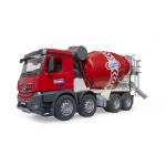 Bruder MB Arocs Mixer red