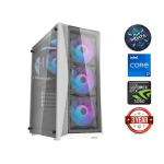 MDATA GAMING i7-12700KF 16GB 512GB SSD 1TB HDD RTX 3050 Windows 11 White