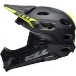 Bell Bell Full face SUPER DH MIPS matte gloss black helmet r. M (55-59 cm)