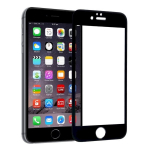 Fusion Accessories "Full Glue 5D Tempered Glass with Frame iPhone 6/ 6S" Black