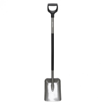 Fiskars Fiskars FISKARS ERGONOMIC SHOVEL GREY (1025376)