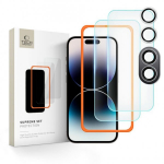 Tech-Protect SUPREME SET 3-PACK IPHONE 16 CLEAR