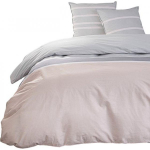 TODAY Bed Linen Set SOFT PINK 200x140cm, 63x63cm
