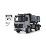 Jamara Jamara Dump truck Mercedes-Benz Arocs Metal Meiller, toy wehicle (silv