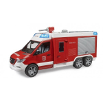 Bruder Mercedes Benz Sprinter fire rescue vehicle (including light + s