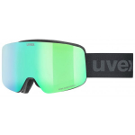 Uvex pwdr FM Black Matt/ Green