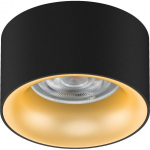 Maclean Flush mount / tube luminaire, spot, round, aluminio