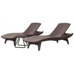 Keter Pacific Set Brown