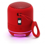 Techly Wireless Portable Speaker Red