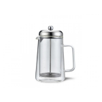 Fissman Coffe pot 600ml double glass