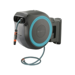 Gardena Wall-Mounted Hose Box RollUp L 30m Black/ Blue