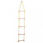 Woody 90124 Wooden Rope ladder