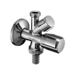 Schell VALVE WITH 1/ 2X1/ 2X3/ 4 MALE THREADS