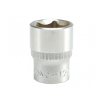 Yato Насадная шестигранная головка, CrV, 1/ 2" 21мм