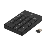 Deltaco TB-144 Wireless Numpad Black