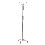 Evelekt Coat rack CAIA 49x49xH181cm, satin nickel