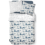 TODAY Bed Linen Set Poppies Draw 240x220cm, 63x63cm