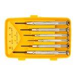 Topex Topex Precision screwdrivers set of 6pcs. - 39D559