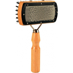 TRIXIE Trixie SMOOTH TWO-SIDED TOOL (DRUCIAN AND NYLON HAIR) 10 x 1