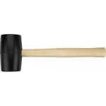 Topex Topex rubber hammer wooden handle 340g 305mm (02A343)