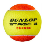 Dunlop STAGE 2 ORANGE 60-bucket ITF