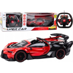 LEAN Toys RC Sports Car 1:12 Opening Door Red