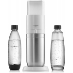 SodaStream Sodastream Duo saturator + 2 bottles + gas White
