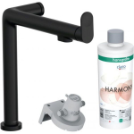 Hansgrohe Aqittura M91 FilterSystem 240 Matt Black
