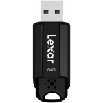 Lexar 64GB JumpDrive S80 USB 3.1 Black