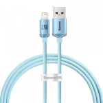 Baseus Crystal Shine Series USB - Lightning blue
