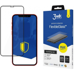 3MK "FlexibleGlass Max Screen Protector iPhone 12 Pro Max" Black