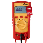 Wiha Wiha Digital multimeter 45215, up to 1,000 V AC, CAT IV, measuring dev