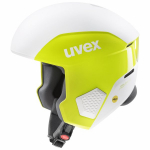 Uvex Invictus MIPS 53-54 Lime/ White Matt