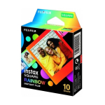 Fujifilm Instax Square Rainbow (10 Sheets)