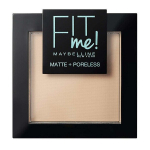 Maybelline Fit Me! Matte + Poreless Pressed Powder 115 Ivory 9g