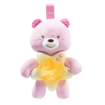 CHICCO Chicco bedtime bear pink (276696)
