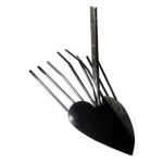 Oleo-Mac Furrow cutter for MH 198RKS, MH 175RKS Black