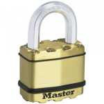 MasterLock Excell laminated steel padlock (M5BEURD)