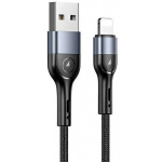 Usams SJ448ZJ01 USB-A to Lightning 1m Black